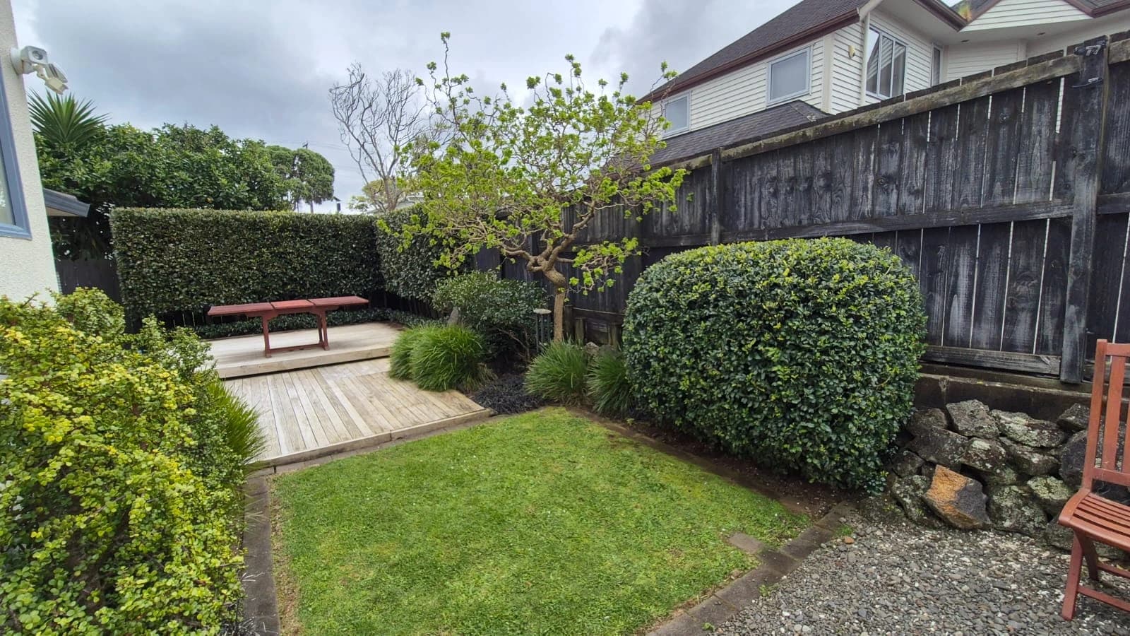 Professional garden maintenance and care